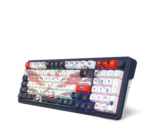 REDRAGON EISA Wireless (red switches) K686AK-RGB-PRO - 1247544 - zdjęcie 3